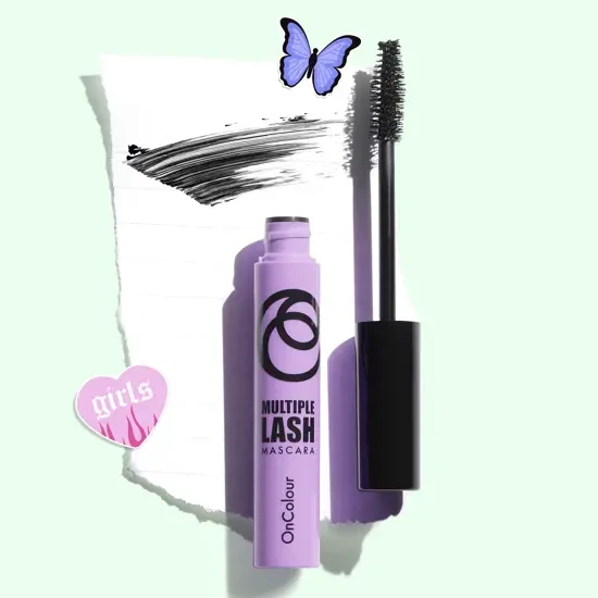 Туш для вій з ефектом віялового об'єму OnColour, чорна Oriflame 8 мл
