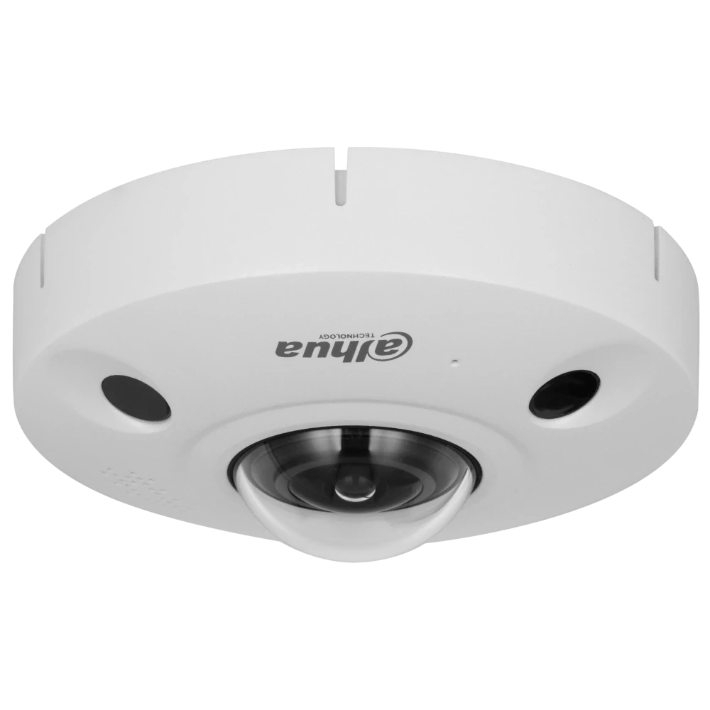 IP відеокамера Dahua DH-IPC-EBW81242P-AS-IVC-S2 12МП (1.29мм) Fisheye, фото 1
