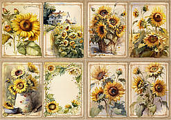 Декупажна карта 21х30см DC FSS-