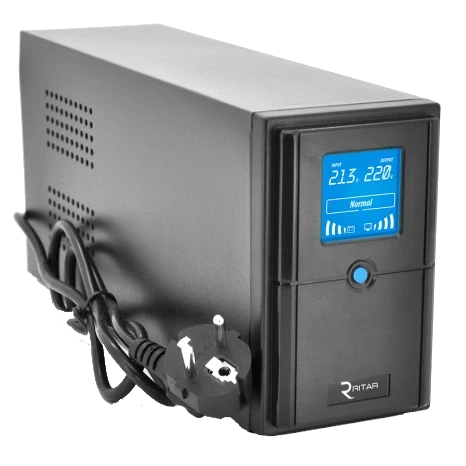 Джерело безперебійного живлення Ritar E-RTM1000 (600W), фото 1