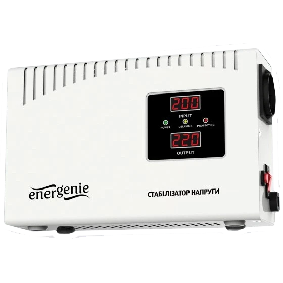 Автоматичний регулятор EnerGenie EG-AVR-DW1000-01 1000ВА, фото 1