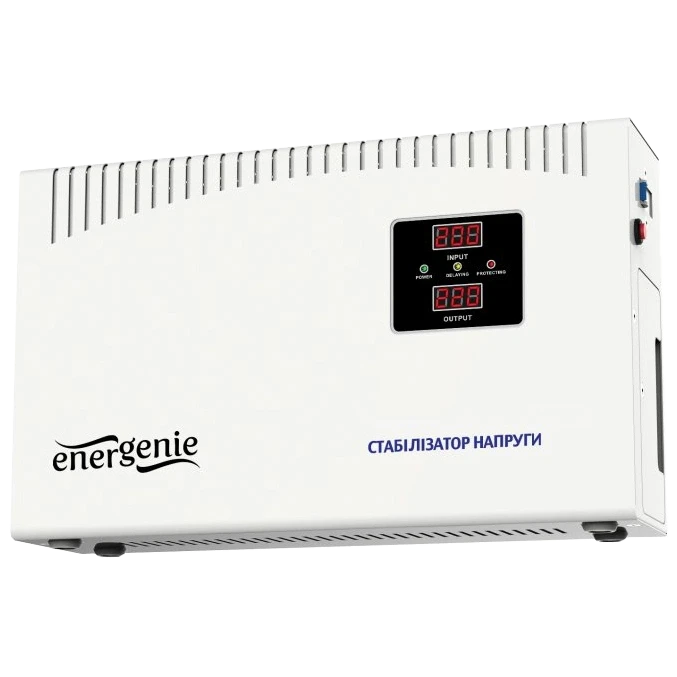Автоматичний регулятор EnerGenie EG-AVR-DW5000-01 5000ВА, фото 1