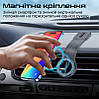 Магнітний тримач для мобільних пристроїв Promate Laxmount Black, фото 3