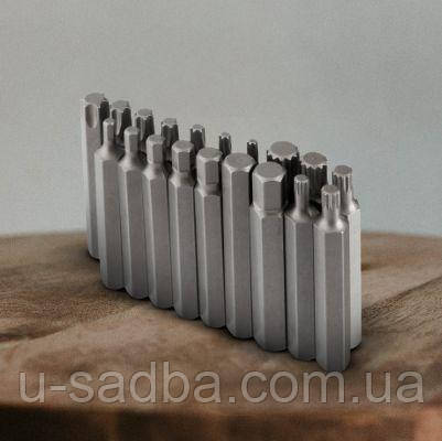 Набір зірок і шестигранників STORM, 40 од., S2 INTERTOOL ET-8041 Набір зірок і шестигранників STORM