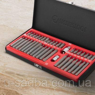 Набір зірок і шестигранників STORM, 40 од., S2 INTERTOOL ET-8041 Набір зірок і шестигранників STORM