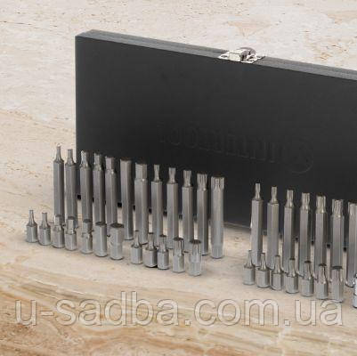 Набір зірок і шестигранників STORM, 40 од., S2 INTERTOOL ET-8041 Набір зірок і шестигранників STORM