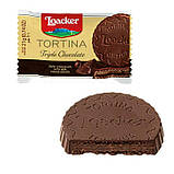 Вафли Loacker Tortina Triple Chocolate 21g, фото 2