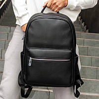 Кожаный рюкзак мужской, портфель из натуральной кожи