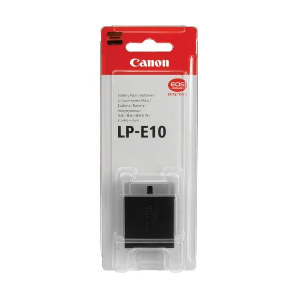 Dilux — Canon LP-E10 7,4V 860mah Li-ion акумуляторна батарея до фотокамери