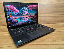 Ультрабук Б-клас Lenovo ThinkPad T480s/ 14" (1920x1080)/ Core i5-8350U/ 16 GB RAM/ 480 GB SSD/ UHD 620, фото 5