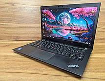 Ультрабук Б-клас Lenovo ThinkPad T480s/ 14" (1920x1080)/ Core i5-8350U/ 16 GB RAM/ 480 GB SSD/ UHD 620, фото 6