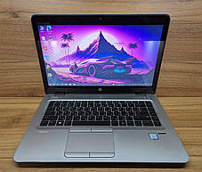 Ультрабук HP EliteBook 840 G4/ 14" (1920x1080) Сенсорний/ Core i7-7500U/ 16 GB RAM/ 480 GB SSD/ HD 620, фото 3