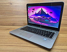 Ультрабук HP EliteBook 840 G4/ 14" (1920x1080) Сенсорний/ Core i7-7500U/ 16 GB RAM/ 480 GB SSD/ HD 620, фото 6