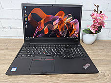 Ноутбук Б-клас Lenovo ThinkPad E580/ 15.6" 1920x1080/ i5-8250U/ 16GB RAM/ 256GB SSD+1000GB HDD/ UHD 620, фото 3