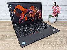 Ноутбук Б-клас Lenovo ThinkPad E580/ 15.6" 1920x1080/ i5-8250U/ 16GB RAM/ 256GB SSD+1000GB HDD/ UHD 620, фото 5
