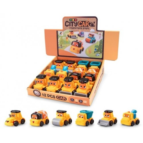 Дисплей машинки Будтехніка JZD-137 6видів 12шт.в коробці р.25.5х6.3х22.9см