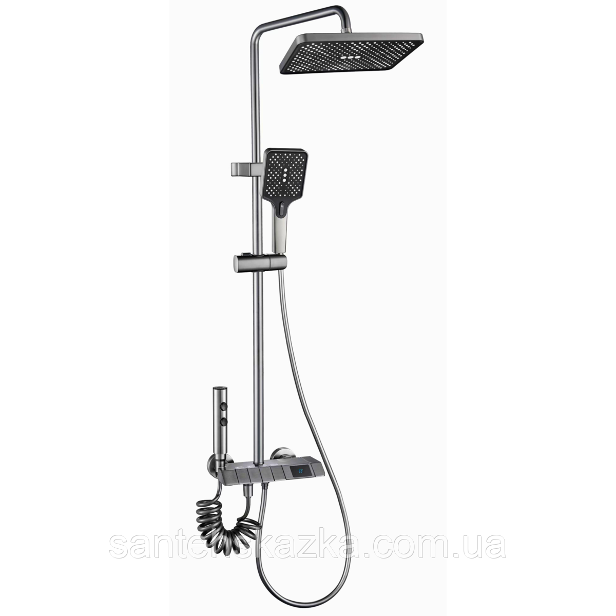 Душова колона з індикатором температури KC99 Platinum, фото 1