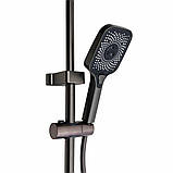 Душова колона з індикатором температури KC99 Platinum, фото 4