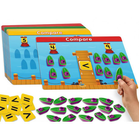 Набір для порівняння Човники Серія Activity Center Lakeshore