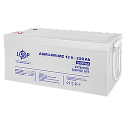 Акумулятор мультигелевий LPM-MG 12V - 250 Ah