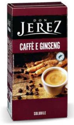 Розчинний напиток з женьшеню Don Jerez Caffe e Ginseng 100гр