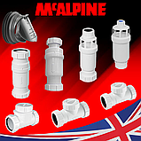 Сифон MACTUN-2-40 McAlpine з сухим самозакривним клапаном 25х40 мм, фото 10