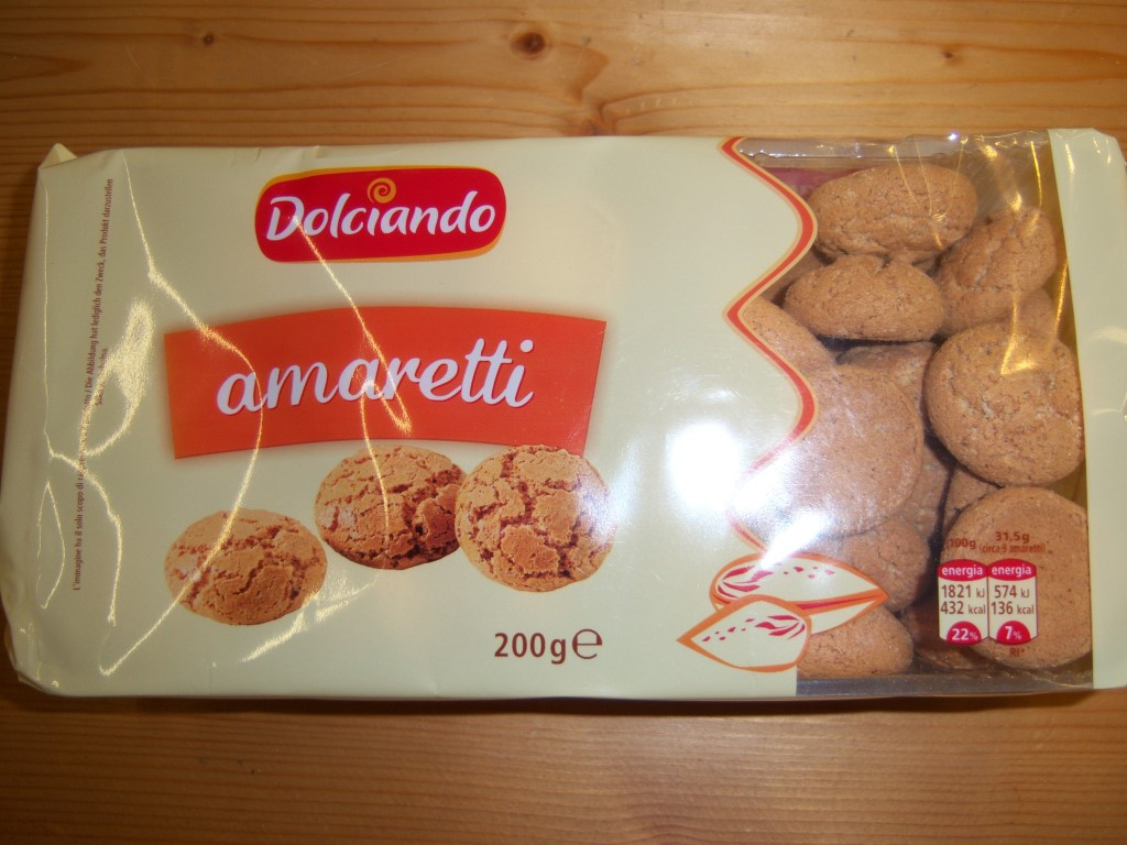 Печиво Dolciando Amaretti 200гр