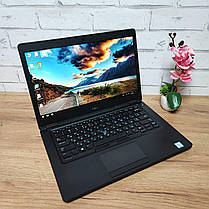 Б/в Ноутбук Dell Latitude 5480 14" 1366x768| Core i5-7300U| 16 GB RAM| 256 GB SSD| HD 620, фото 2