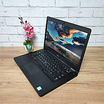 Б/в Ноутбук Dell Latitude 5480 14" 1366x768| Core i5-7300U| 16 GB RAM| 256 GB SSD| HD 620, фото 3