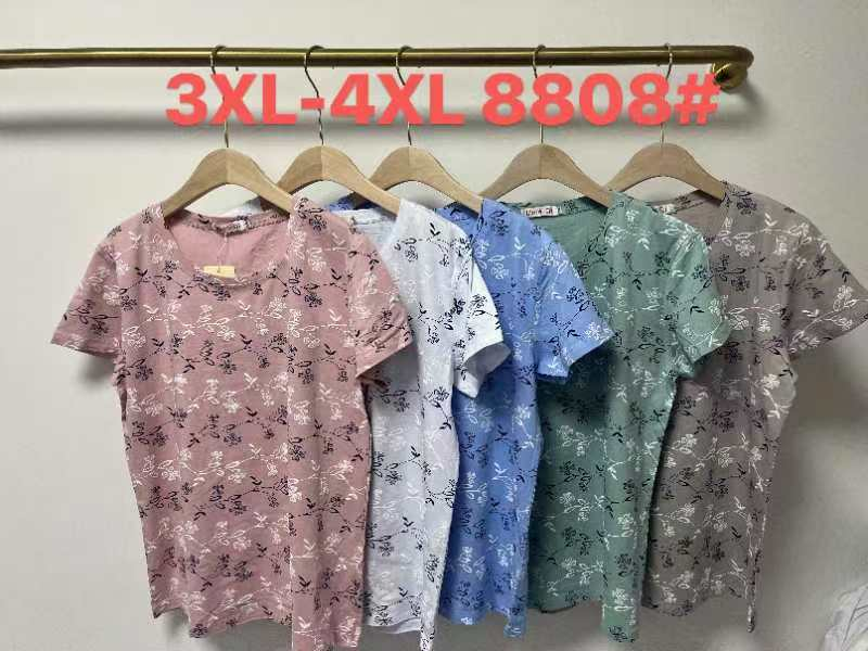 Чоловіча футболка трикотаж мікс кольорів розмір 3xl -4xl у пачці від 12 шт.