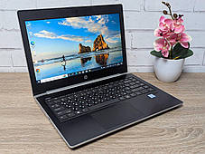 Б/в Ультрабук Б-клас HP ProBook 430 G5 13.3" 1366x768| Core i3-7100U| 8 GB RAM| 128 GB SSD| UHD 620, фото 2