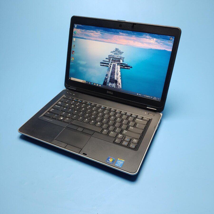 Б/в Ноутбук Б-клас Dell Latitude E6440 14" 1600x900| Core i5-4300M| 8 GB RAM| 256 GB SSD| HD Graphic 4600