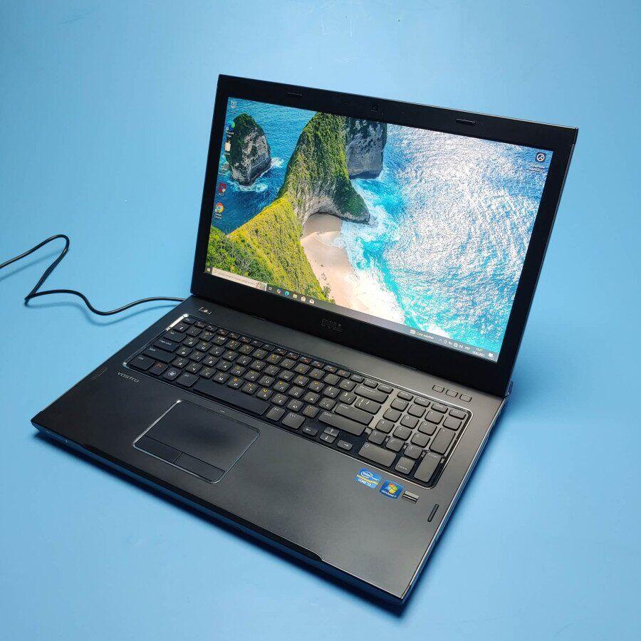 Б/в Ноутбук Б-клас Dell Vostro 3750 17.3" 1600x900| Core i3-2330M| 4 GB RAM| 256 GB SSD| HD 3000