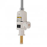 Проточний кран-водонагрівач кухонний для кухні Lidz Warm 056 LDWAR056WCR24984 White / Chrome, фото 4