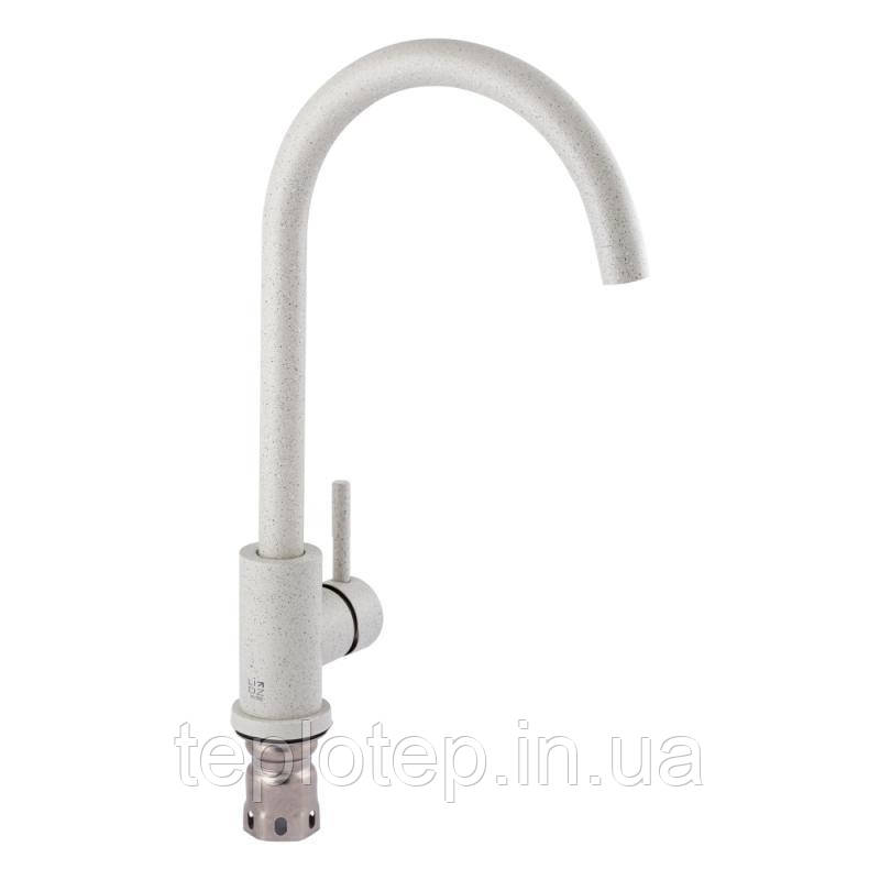 Змішувач для кухні Lidz Aria 015F (k35) LDARI015FGRE34950 Grey, фото 1