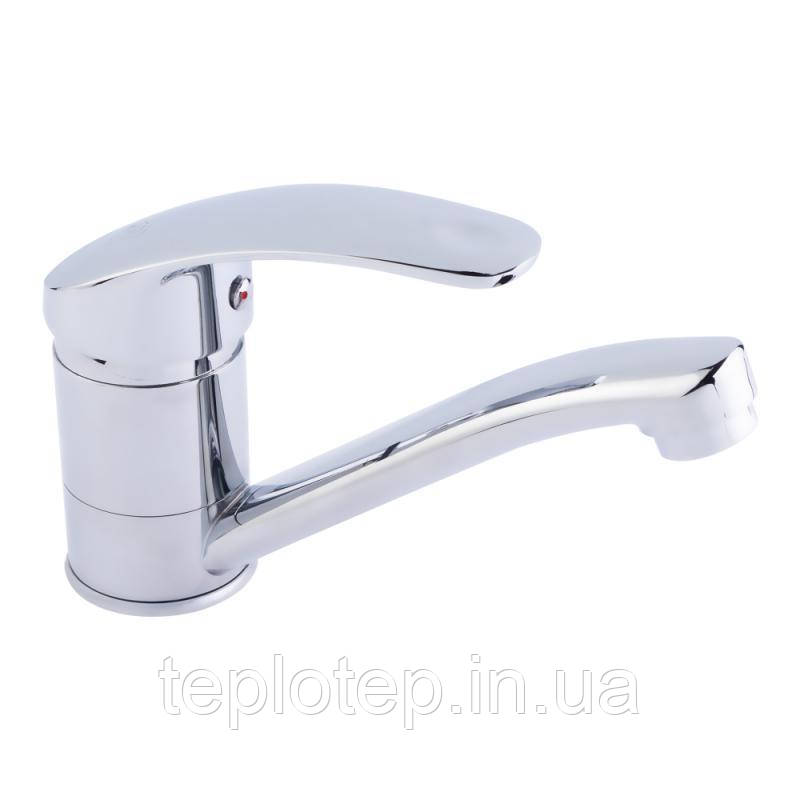 Змішувач для кухні Lidz Mars 002M (k40) LDMAR002MCRM34847 Chrome, фото 1