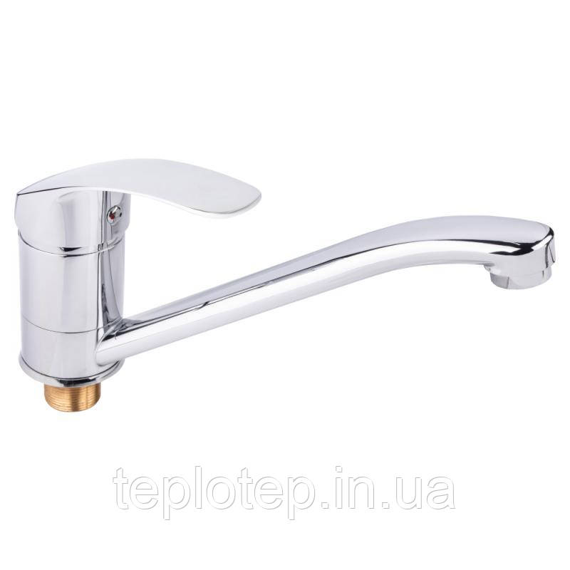 Змішувач для кухні Lidz Mars 003 (k40) LDMAR003CRM34875 Chrome, фото 1