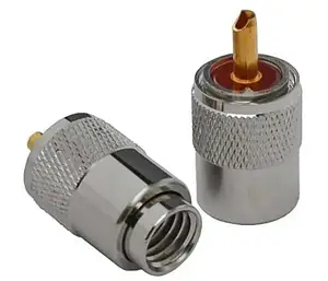 Кабельний розєм Voltronic (YT33294) N-male UHF PL-259 накрутка на кабель RG-213