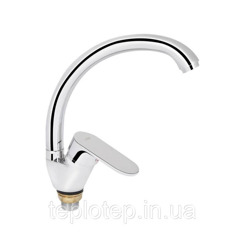 Змішувач для кухні Lidz Tani 008F (k40) LDTAN008FCRM44971 Chrome, фото 1