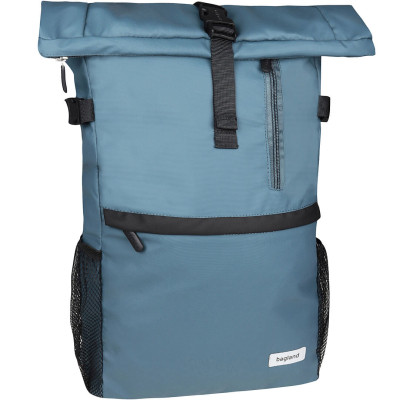 Рюкзак для ноутбука Bagland 15.6" Wander 28L rolltop 0011091 Gray (1135921516), фото 1