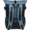 Рюкзак для ноутбука Bagland 15.6" Wander 28L rolltop 0011091 Gray (1135921516), фото 3
