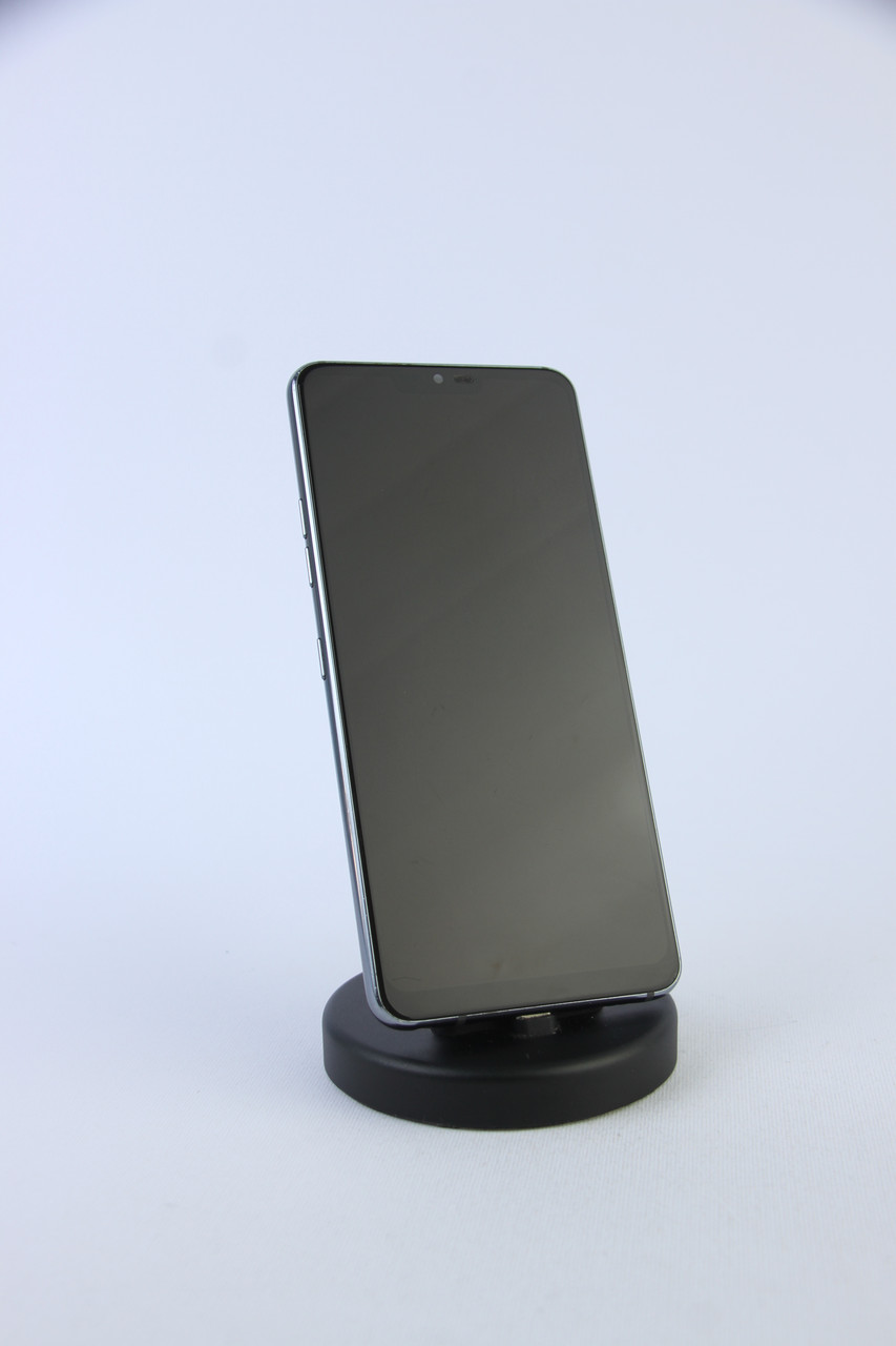 Дисплейний модуль з рамкою LG G7 Platinum Gray - фото 1 - id-p2143801292