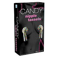 Їстівні пестіси на соски Candy Nipple Tassels (60 гр) Кайф