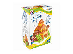 Конструктор 151 деталей No3 арт.0372 ТМ ТХНОК