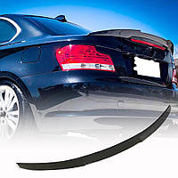 Спойлер кришки багажника Карбон (Coupe) для BMW 1 серія E81/82/87/88 2004-2011 рр