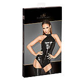 Боді з відкритою спиною чорного кольору Noir handmade F198 розмір L Кайф, фото 3