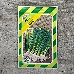 Насіння цибулі на перо Параде, 100 насінин — ранній, високоврожайний сорт, АгроПак