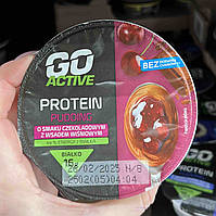 Пудинг з вишневим джемом протеїновий Go Active 16 гр білка / 200гр