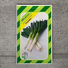 Насіння Цибуля-порей Колумбус, 100 насінин — ранній, АгроПак