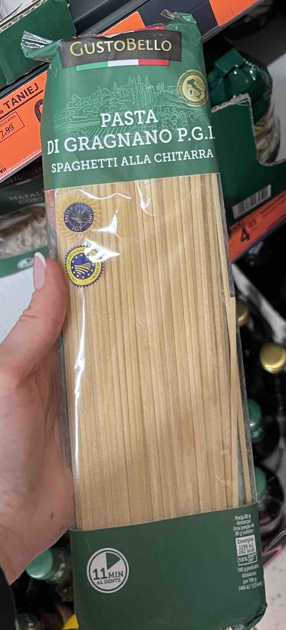 Спагетті GustoBello 500гр